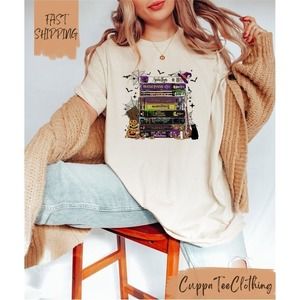 Retro Halloween Movies Shirt VHS Movies Shirt